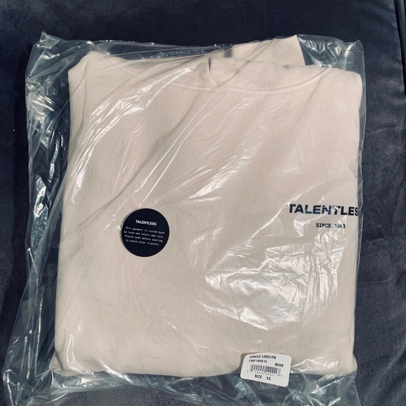 Talentless (by Scott Disick) Circle Logo Hoodie - Picture 7 of 8